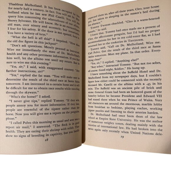 First Edition Murder In Black And White By David Alexander Random House 1951 HC - Picture 13 of 16